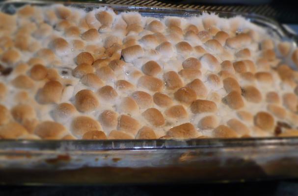 Angela's Double Marshmallow Candied Yams