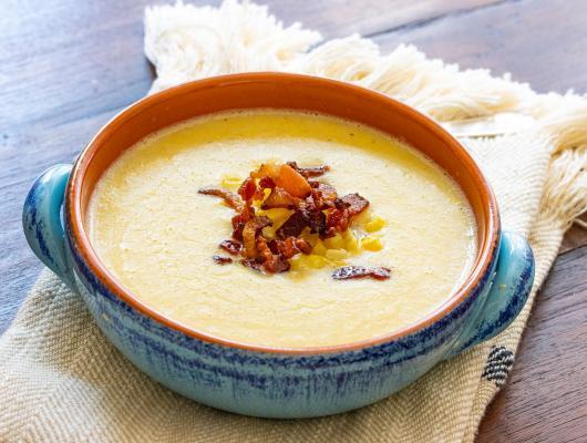 Corn Chowder Giangi's Kitchen Style