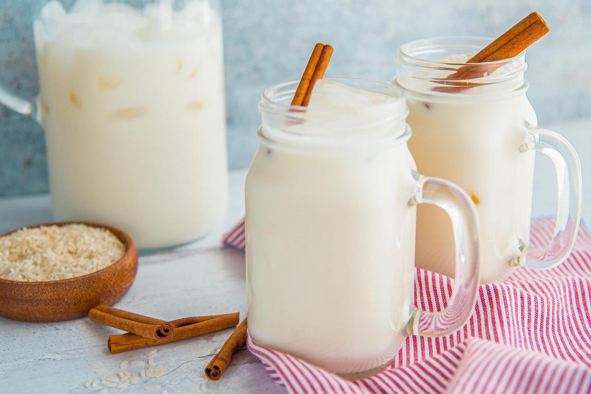 Homemade Horchata