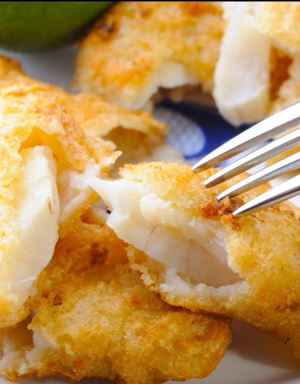 Crispy Oven Fried Fish