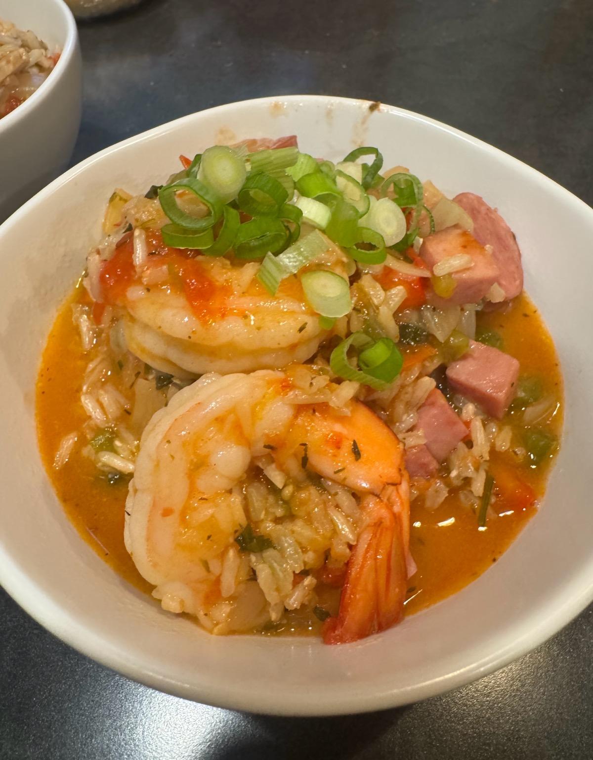 Shrimp and Oyster Perloo