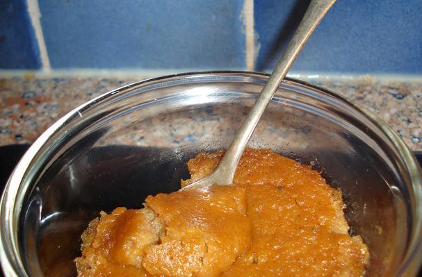 Dairy-Free Pumpkin Custard Dessert