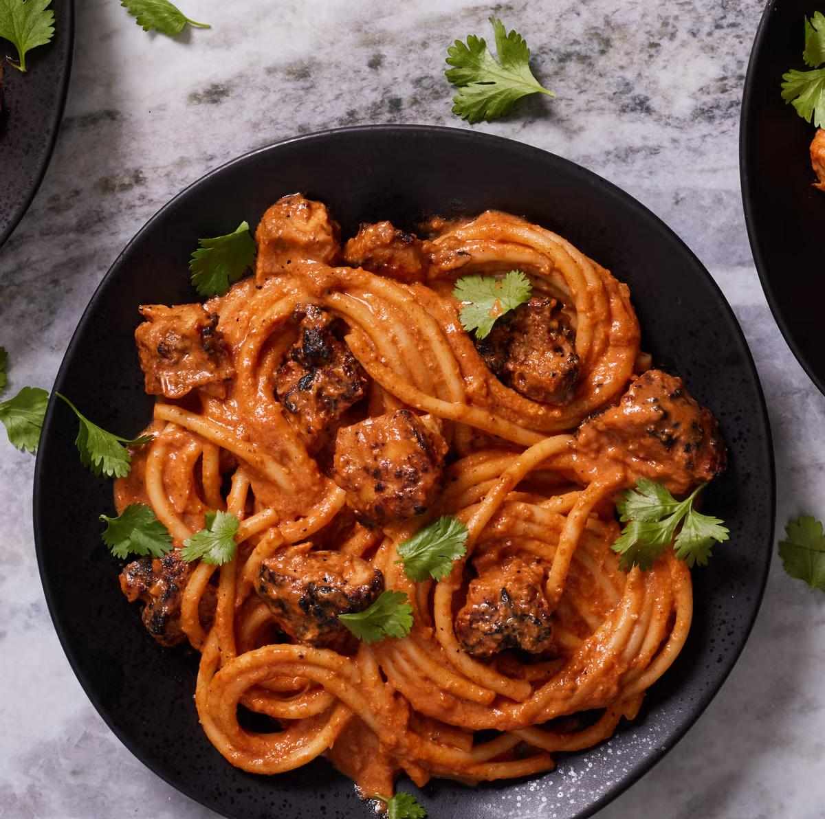 Chicken Tikka Alfredo