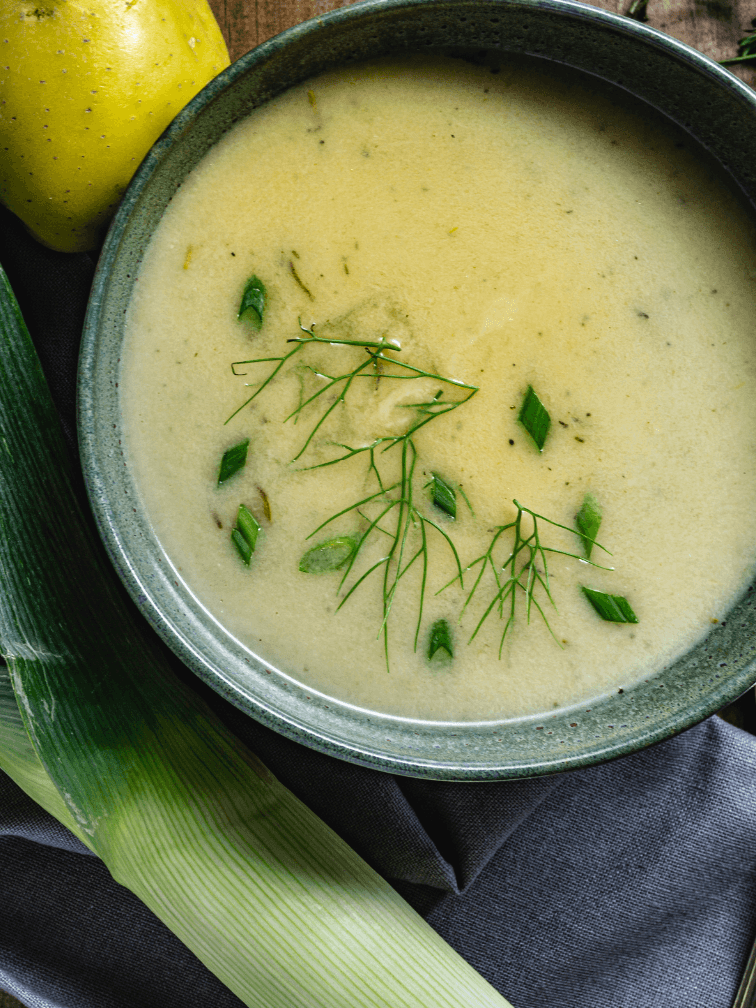 Leek & Potato Soup