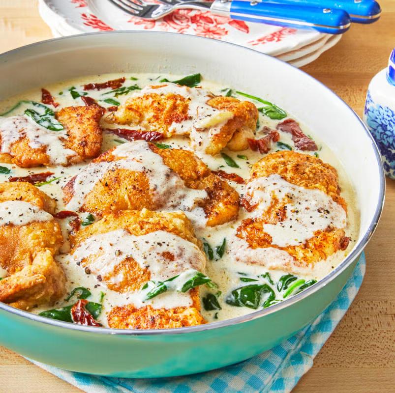 Chicken Florentine