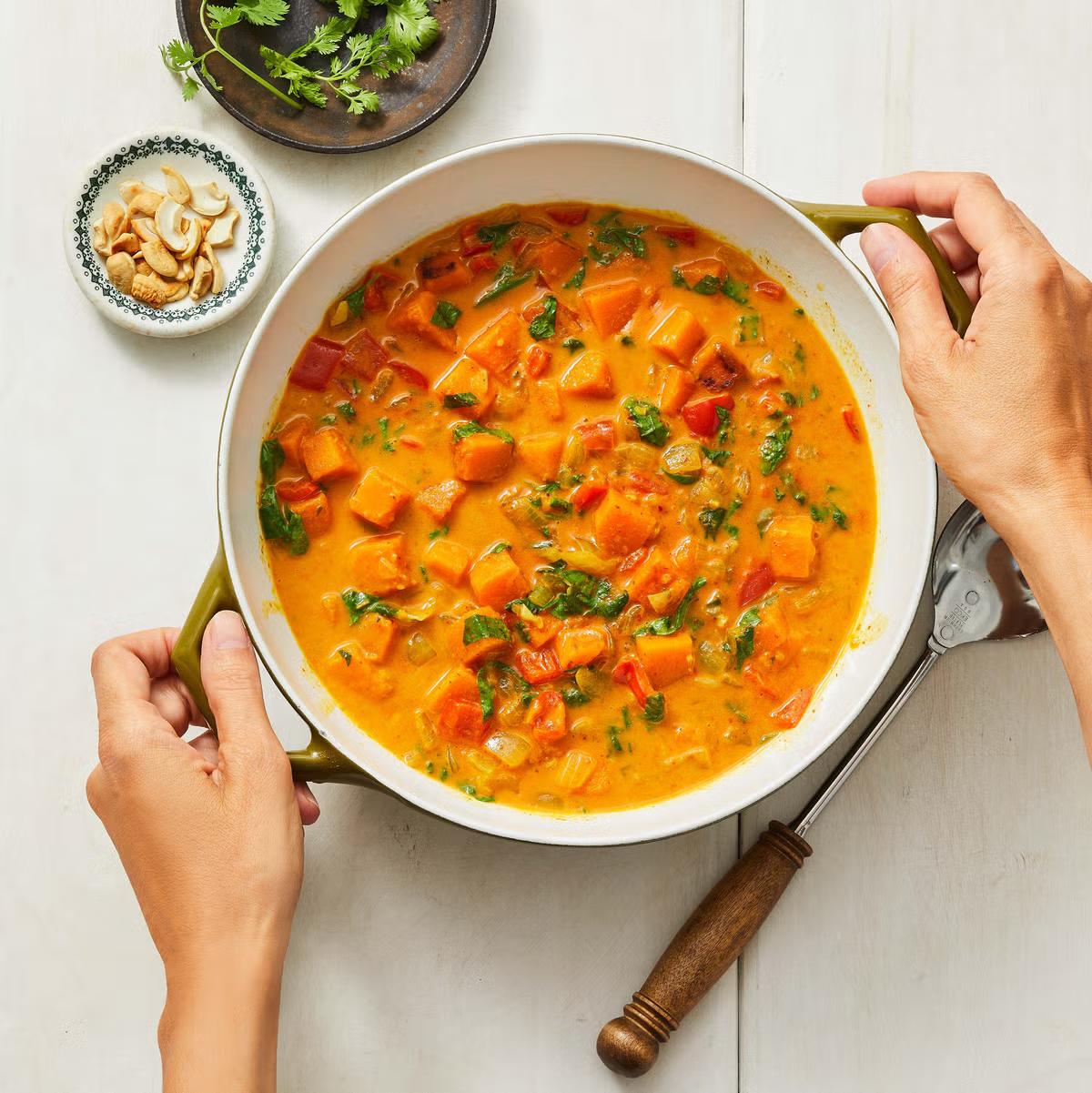 Butternut Squash Curry