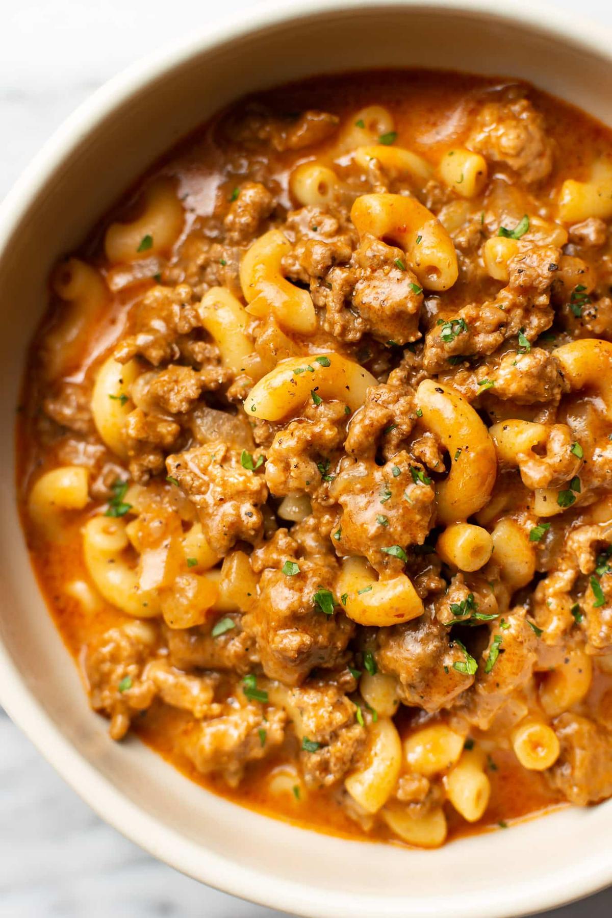 Homemade Hamburger Helper