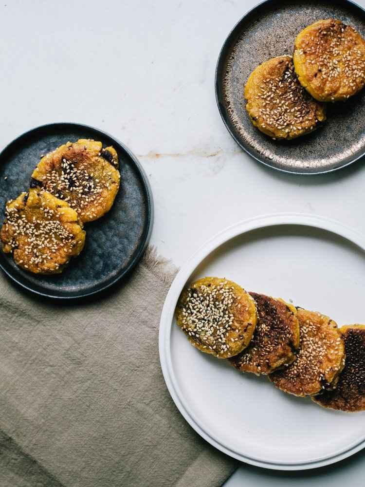 Sweet Pumpkin Pancakes (南瓜饼)