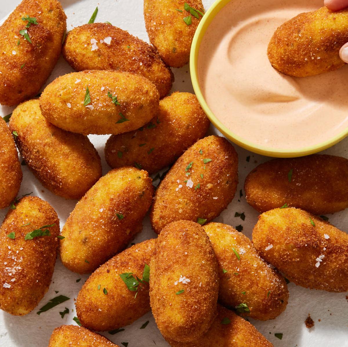 Potato Croquettes