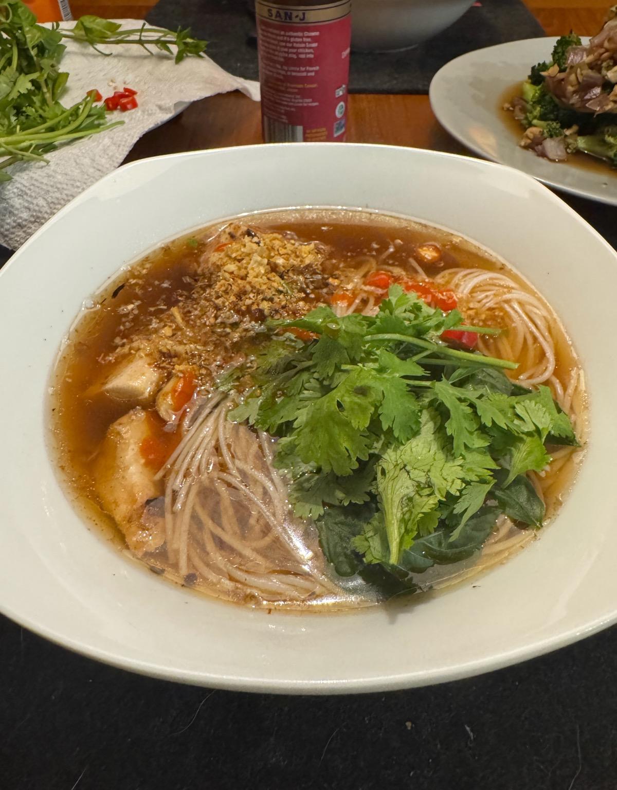 Vietnamese Chicken Phở
