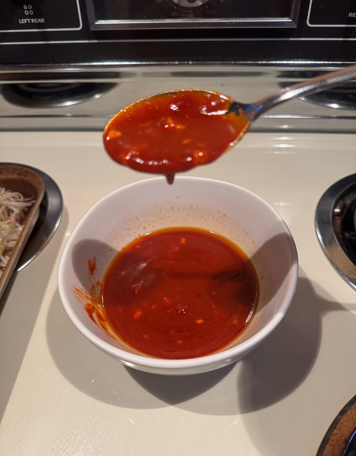 Bibimbap Sauce
