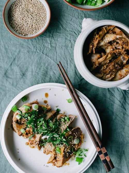 Shanxi Vinegar-Marinated Chicken