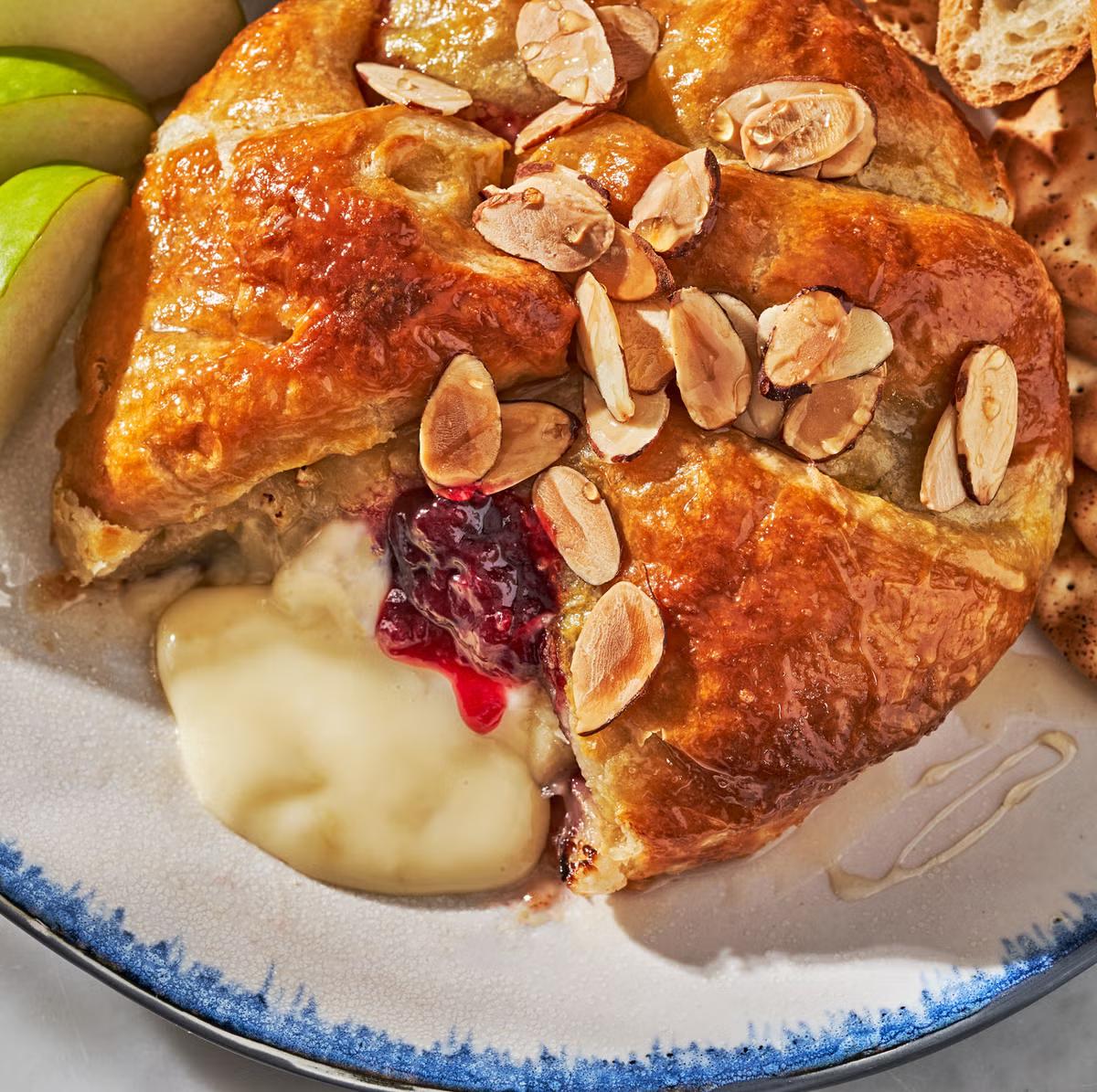 Baked Brie In Puff Pastry