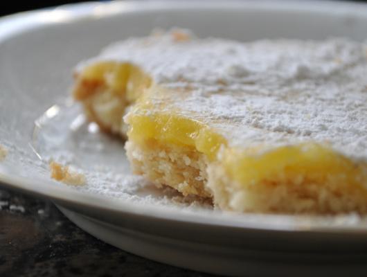 The Best Lemon Bars in the World