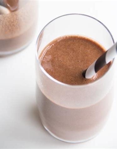Chocolate Peppermint Smoothie