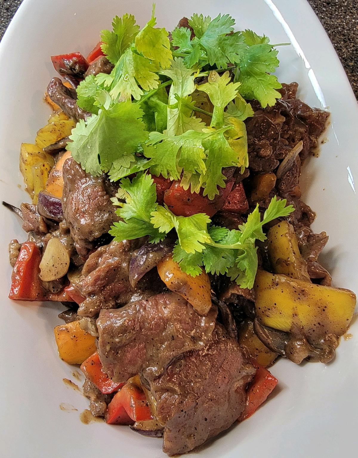 Black Pepper Beef
