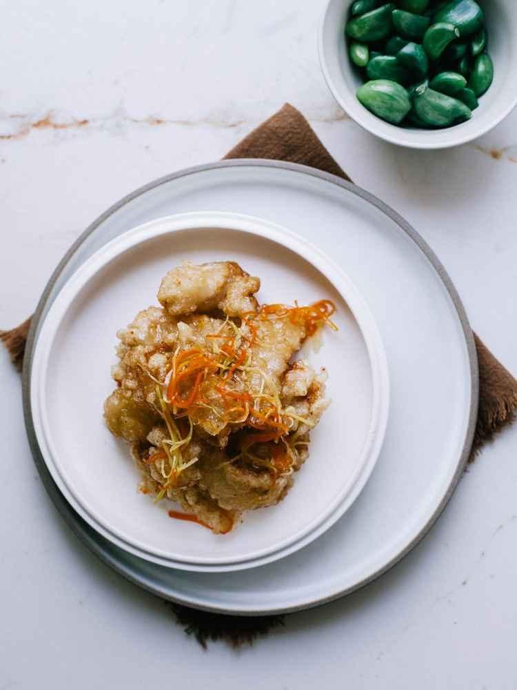 Crispy Sweet-and-Sour Pork (Guo Bao Rou)  锅包肉