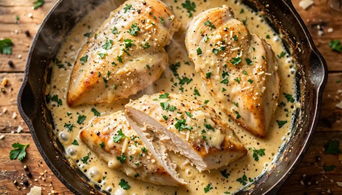 Church Lady Creamy Parmesan Chicken