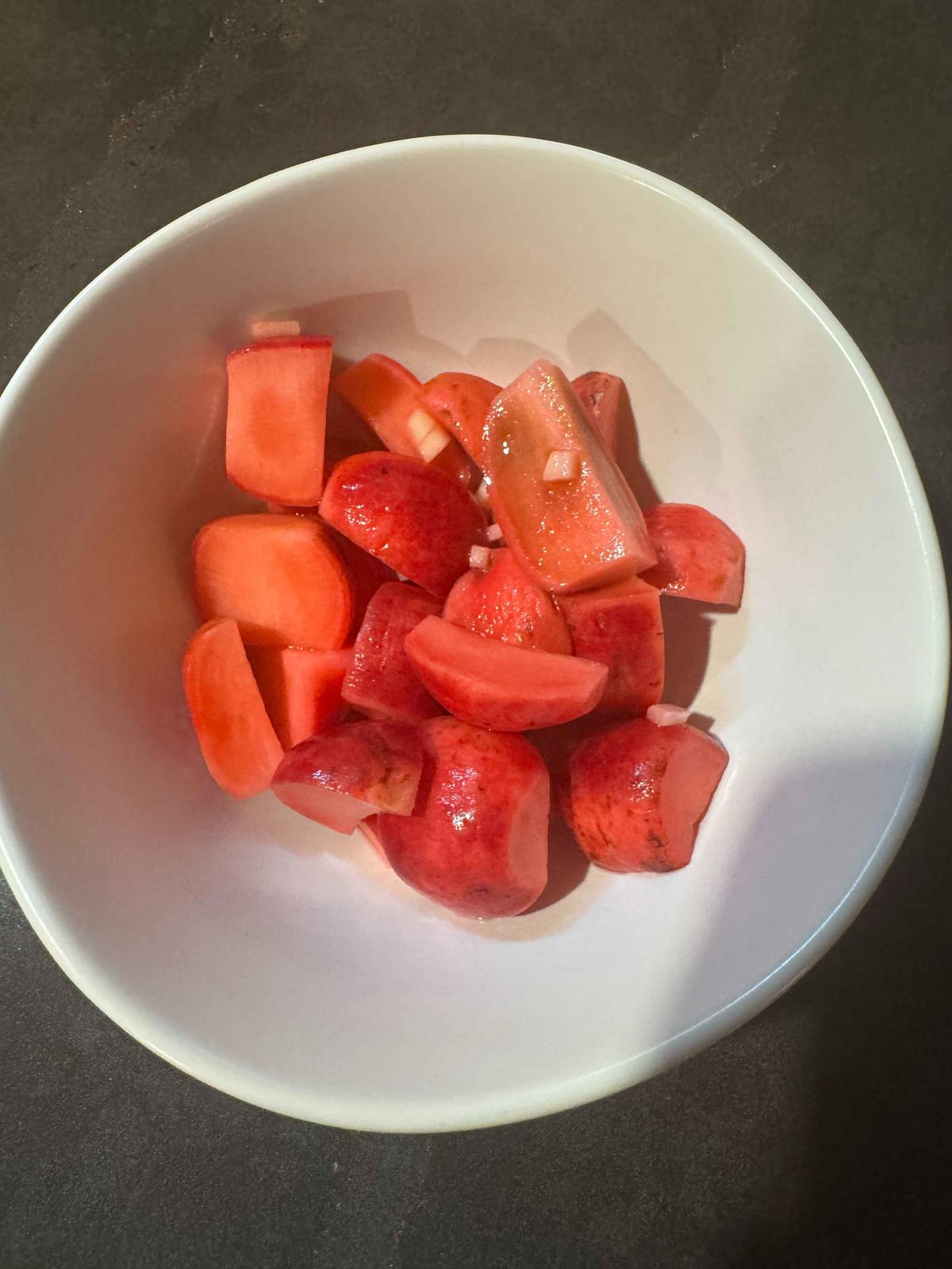 Chinese Pickled Radishes