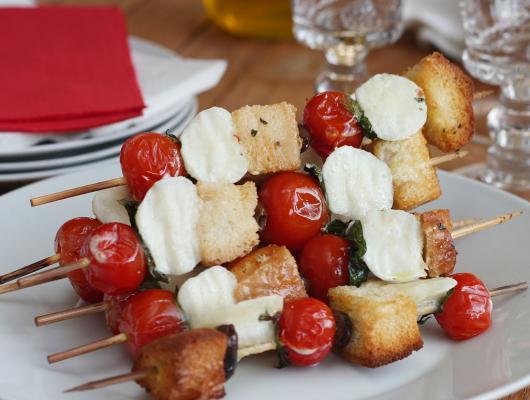 Tomato Mozzarella Appetizer