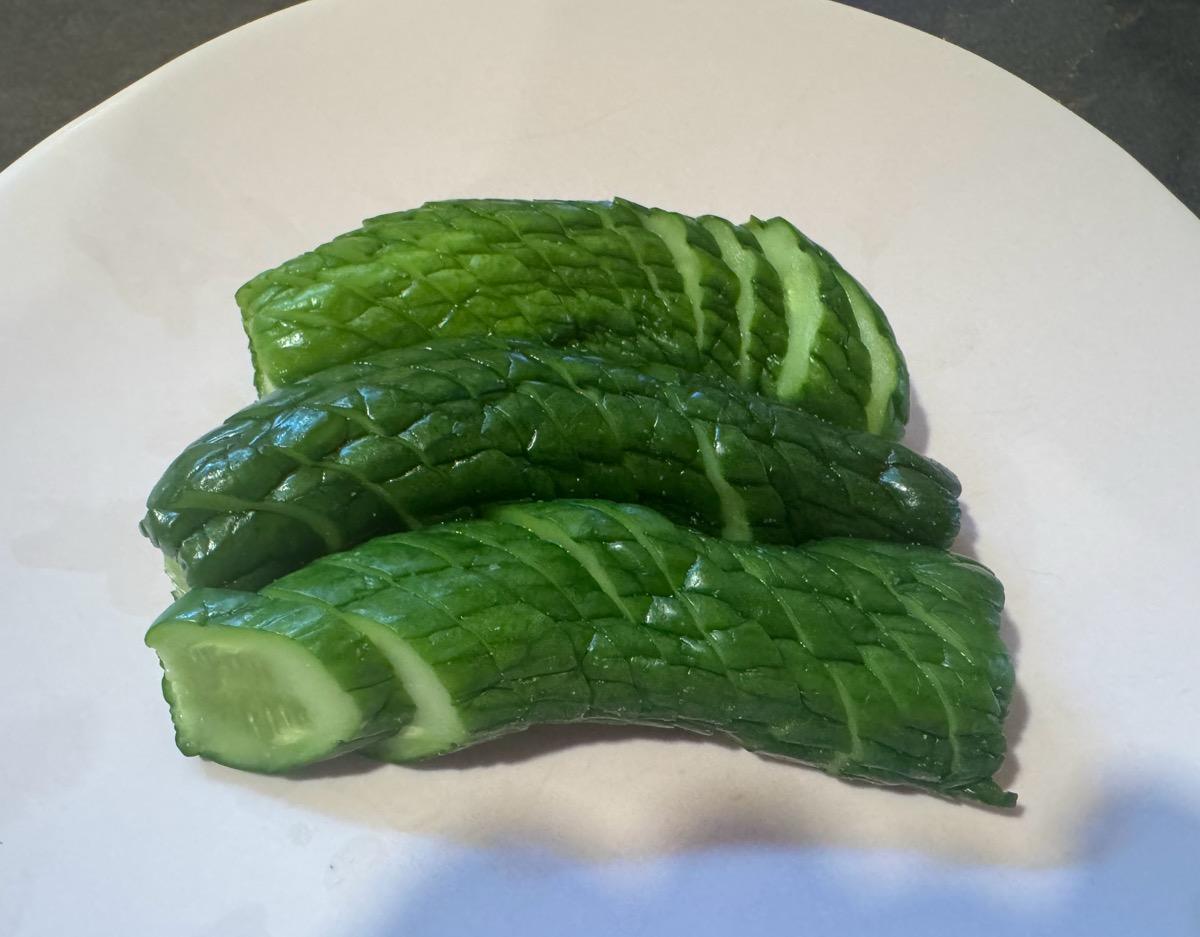 Japanese Pickled Cucumbers