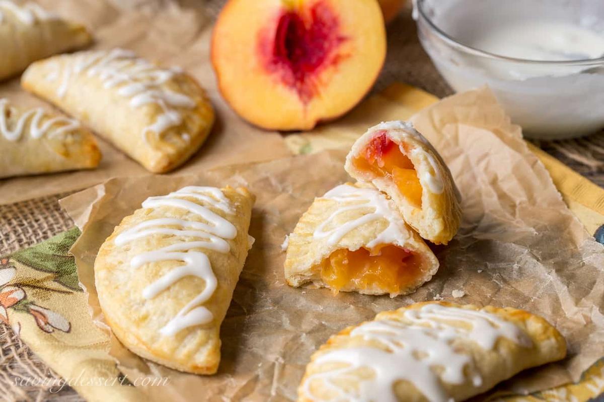Peach Hand Pies