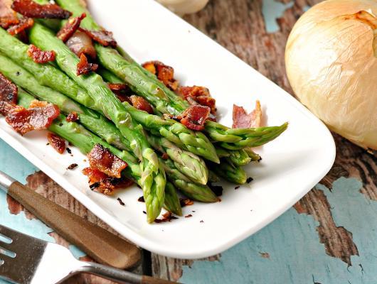 Asparagus a la Rachel