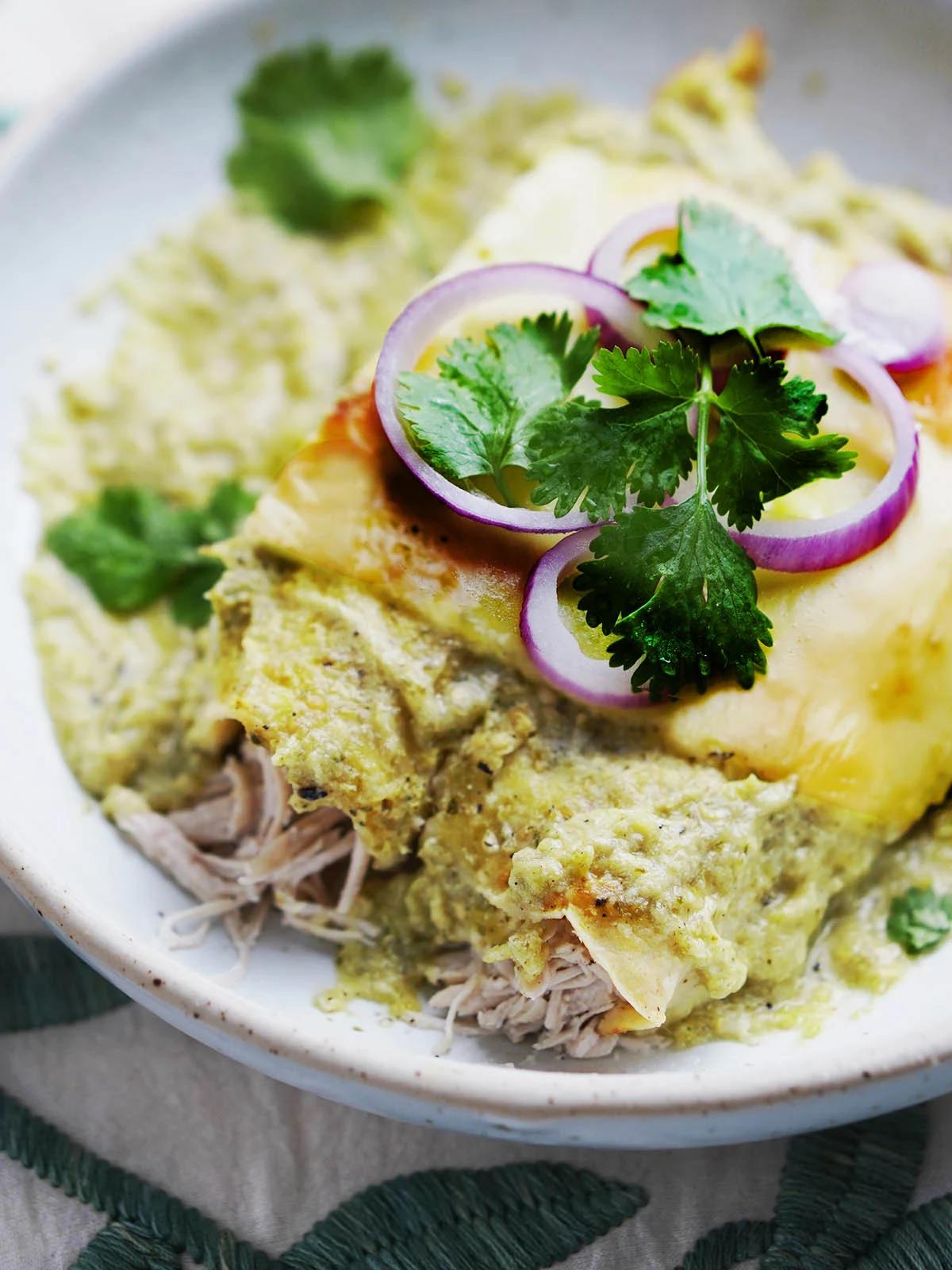 Enchiladas Suizas