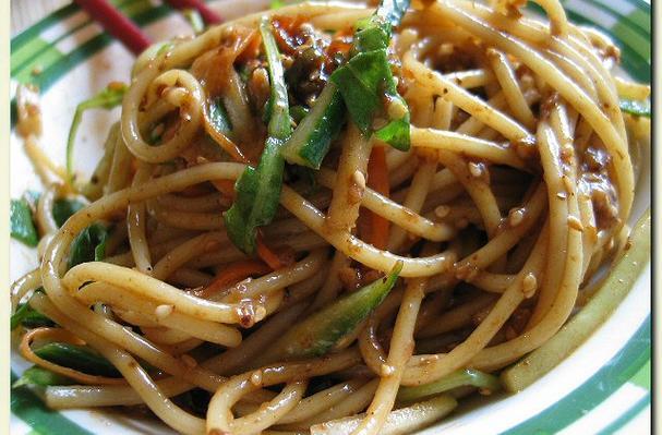Chinese Cold Sesame Noodles
