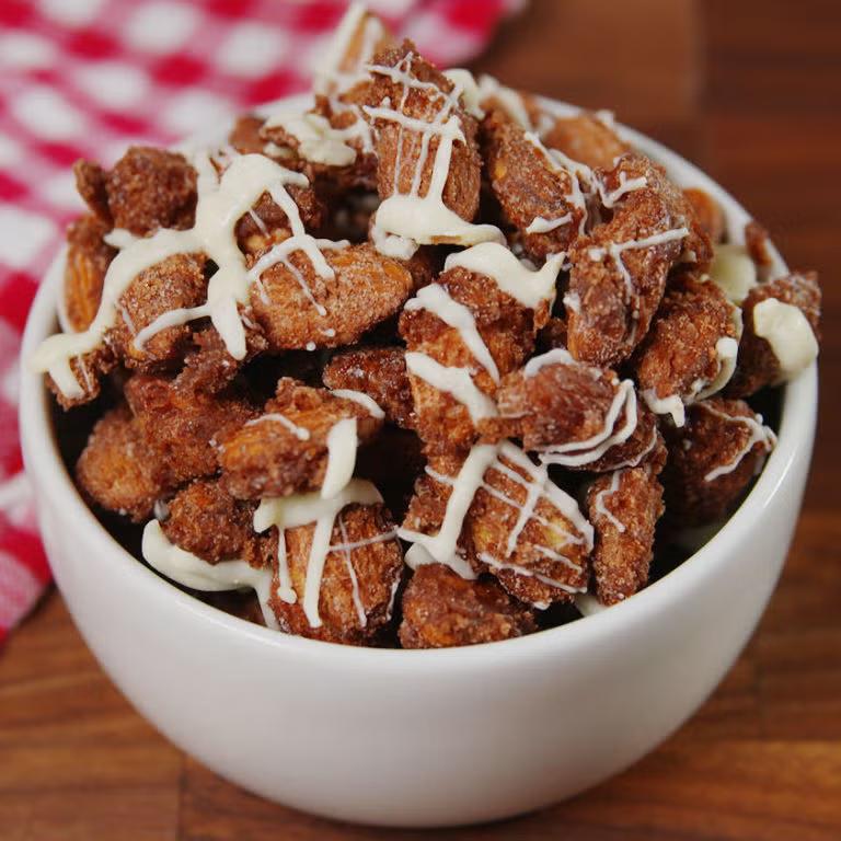 Churro Almonds