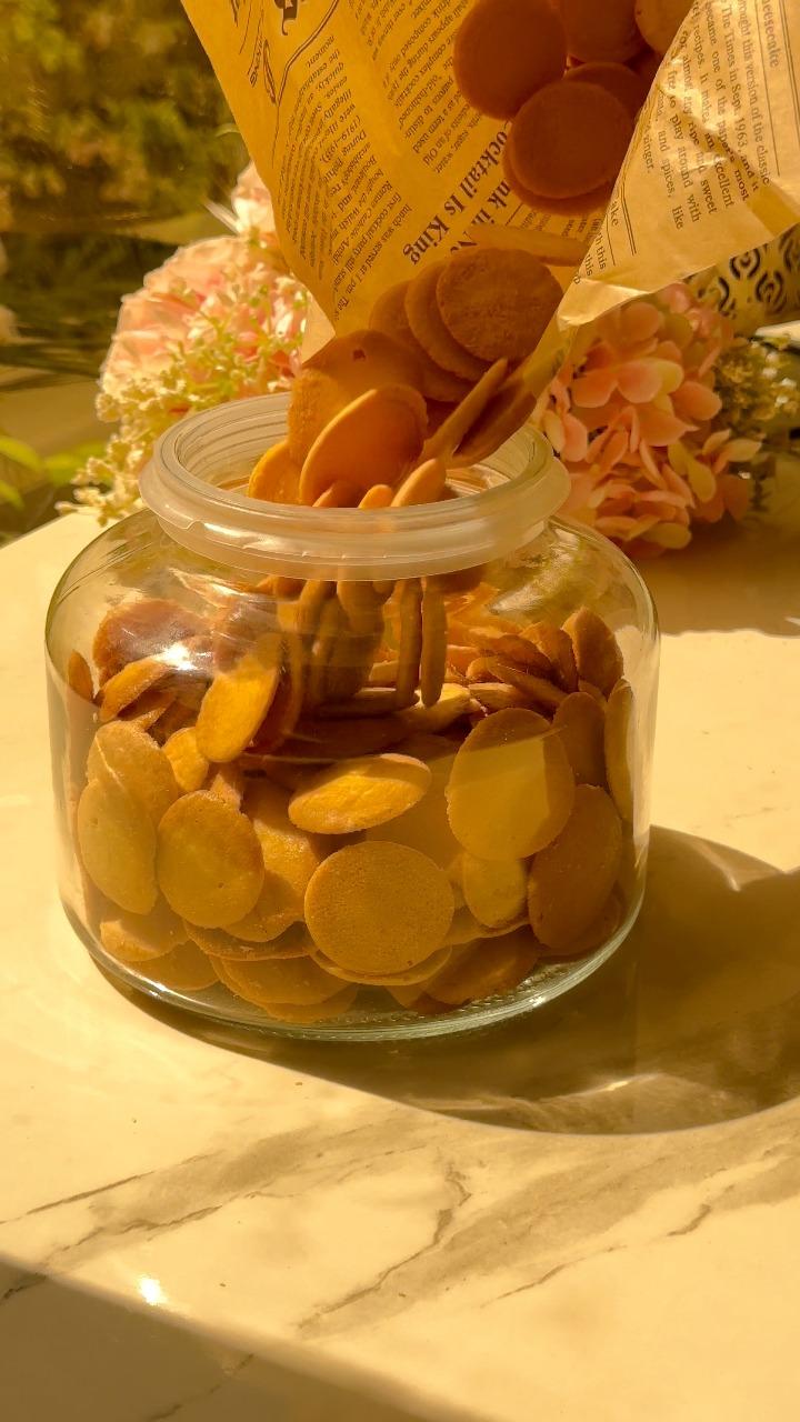 Homemade Nilla Wafers