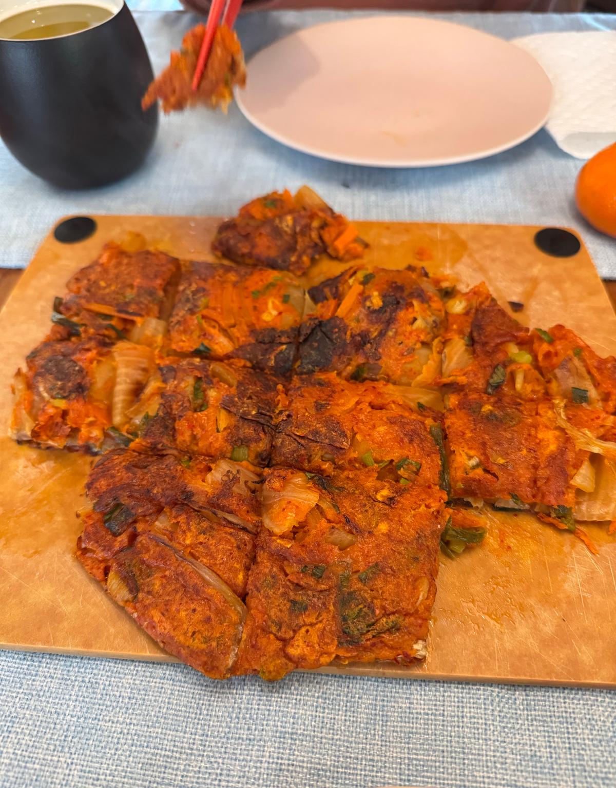 Kimchi Pancake