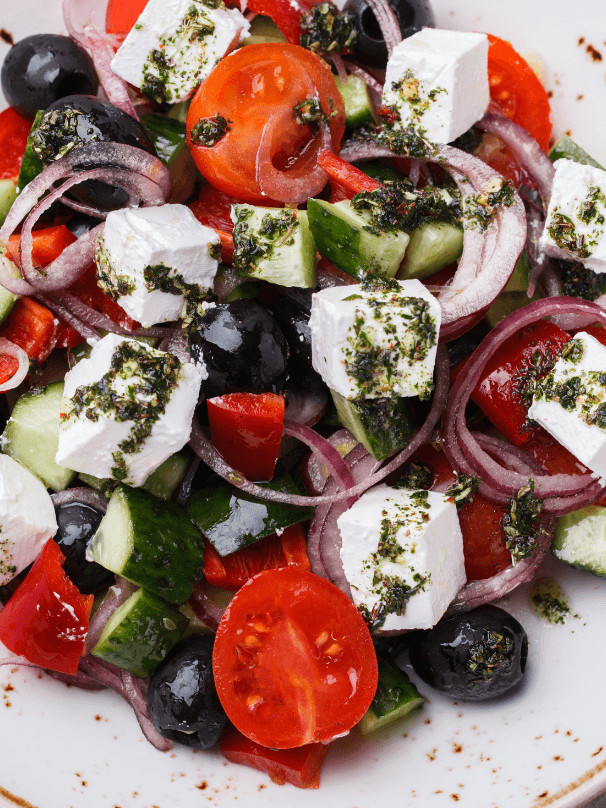 Best Greek Salad Recipe