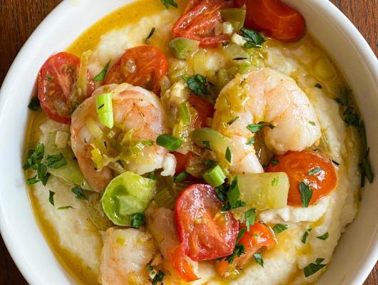 Shrimps and Grits