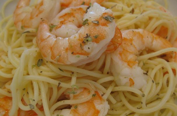 Simple Shrimp Scampi