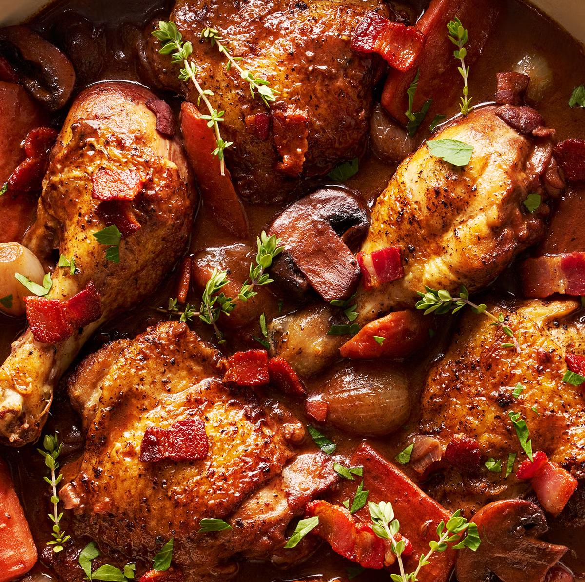 Coq Au Vin