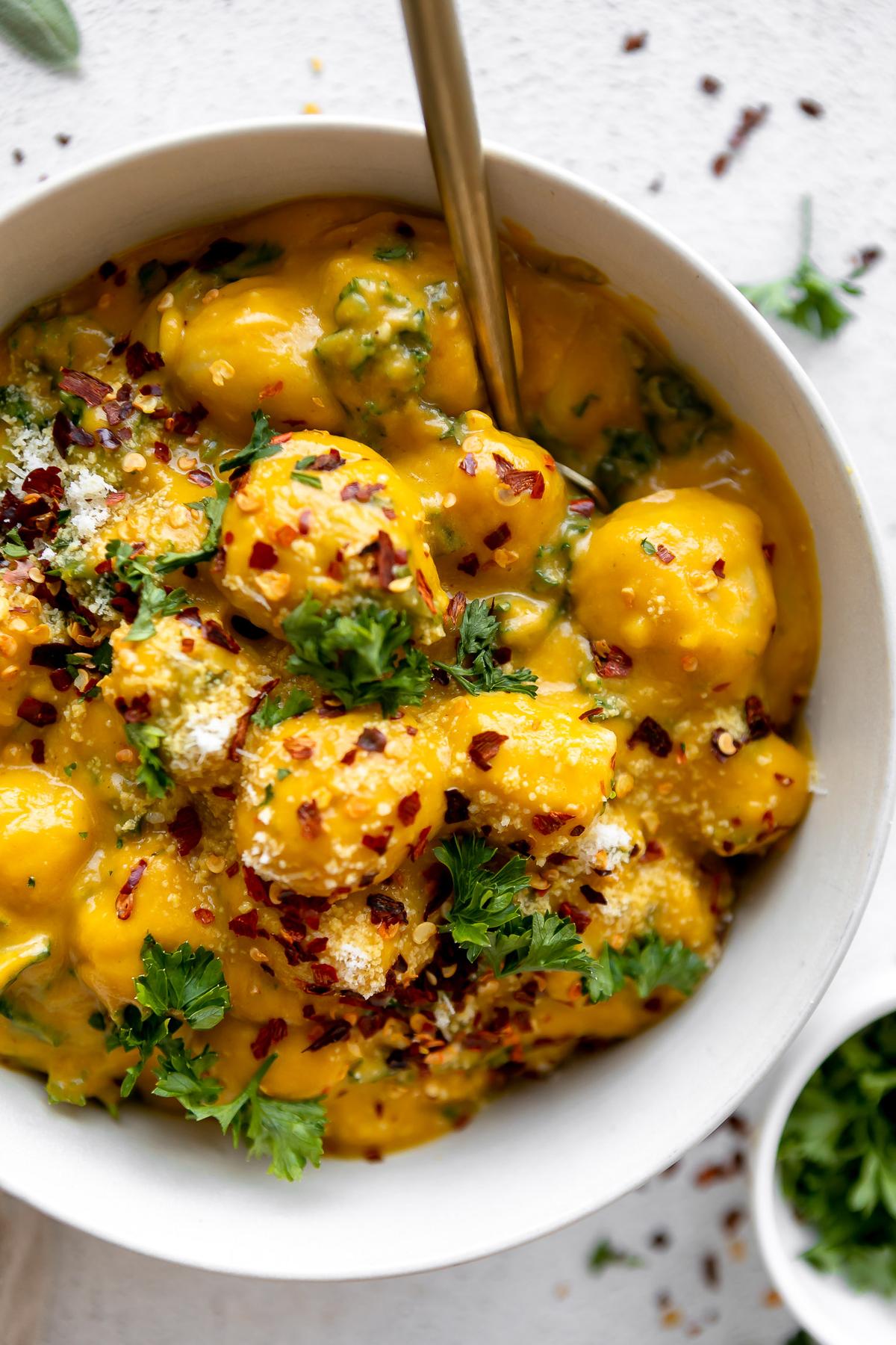 Butternut Squash Gnocchi