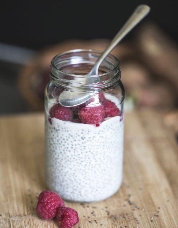 Quick Chia Pudding