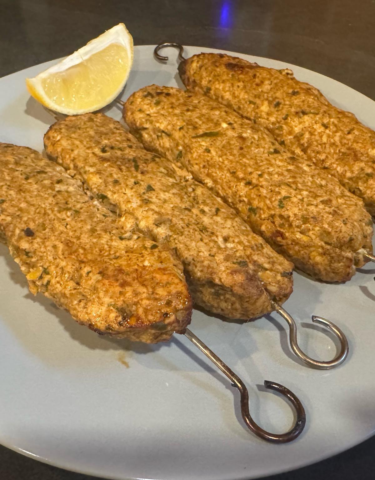 Chicken Seekh Kebab
