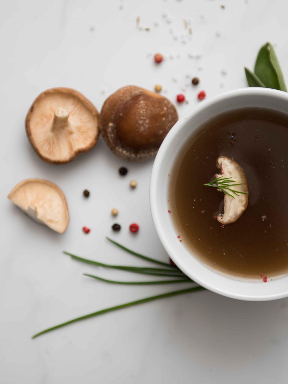 Mushroom Broth