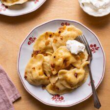 Ukrainian Potato Varenyky