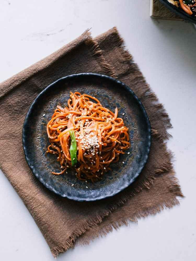 Shredded Carrot (胡萝卜丝)