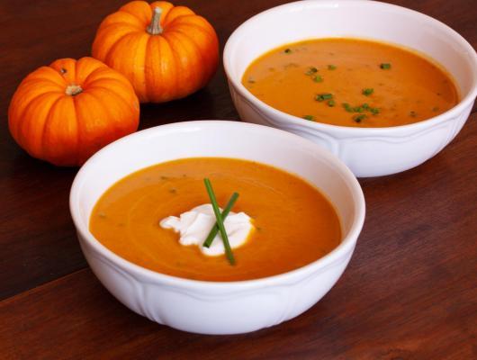 Pumpkin Ginger Soup