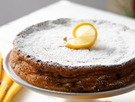 Ricotta Lemon Cake