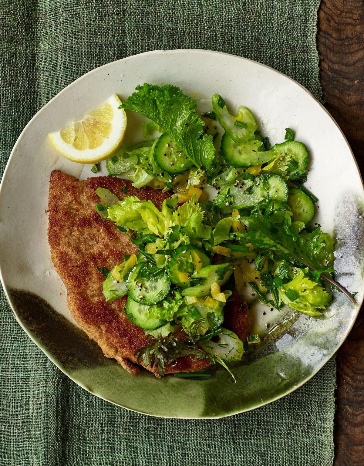Chicken and Salad