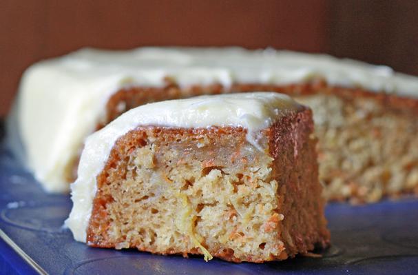 Tropical Carrot Cake