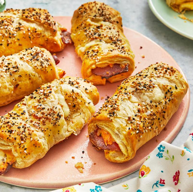 Bacon, Egg, and Cheese Pastry
