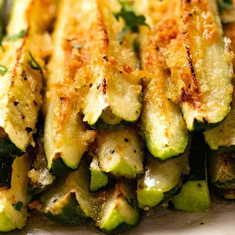 Baked Zucchini Fries