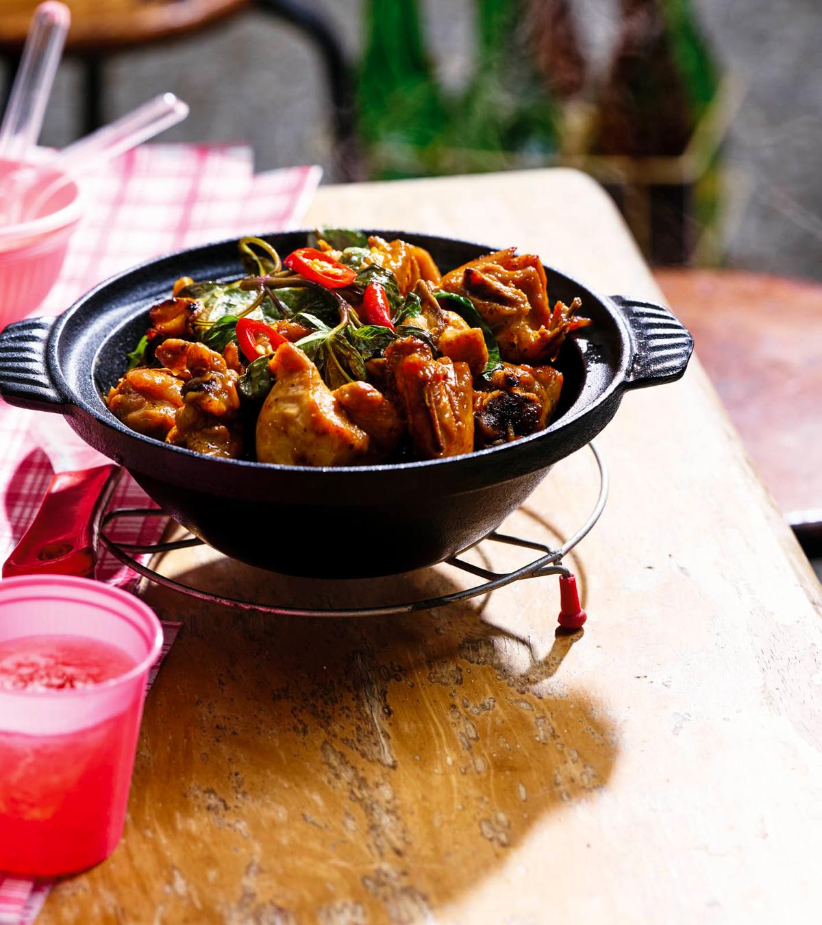 Three-Cup Chicken | 三杯雞, Sān Bēi Jī