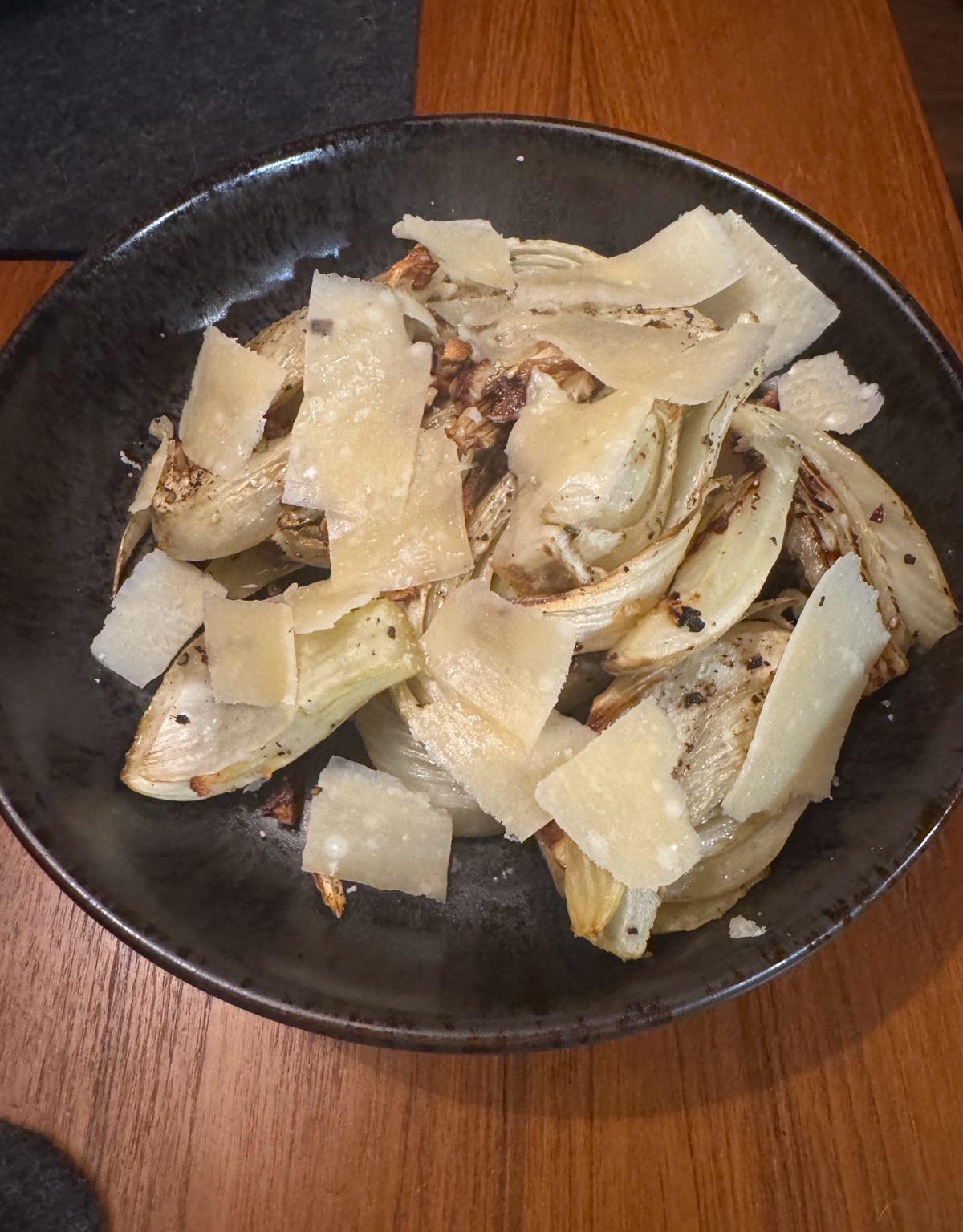 Roasted Fennel with Garlic & Herbs
